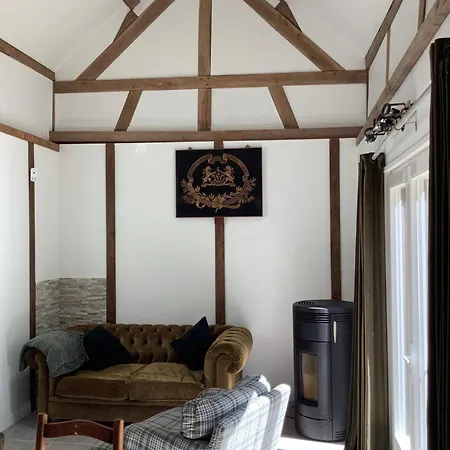 Longere Au Numero 7 Semesterbostad Le Tronquay (Eure)