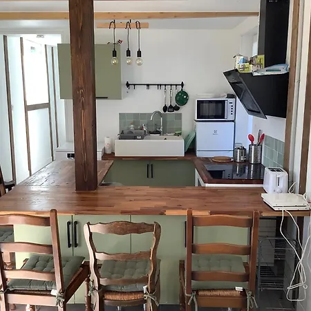 Longere Au Numero 7 Vakantiehuis *